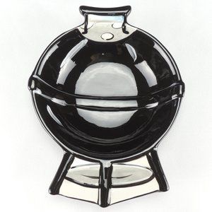 Clay Art Grill Time Serving Bowl